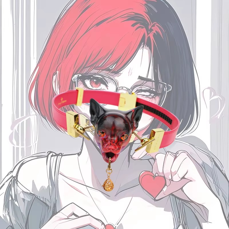 where-to-buy-Restraint Bondage Sex Toy-from-china-supplier (1) Silicone Animal Head Mouth Gag Open Mouth Restraint Bondage Sex Toy for Men and Women