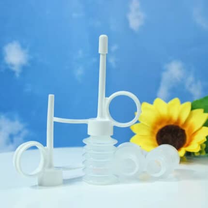 High-Quality PE Portable Enema Douche Clear Bottle Applicator Reusable Anal and Vaginal Cleaning Tool