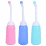 Reusable Anal & Vaginal Douche Enema Cleaner with Perineum Cleansing Bidet Bottle Irrigator Kit
