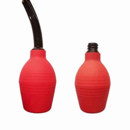 Comfortable Rubber Vaginal Douche – Reusable Vaginal and Anal Irrigation Personal Hygiene Cleaning Kit