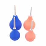 New PVC Enema Bulb – 89ml/160ml/224ml Non-Phthalate Reusable Vaginal and Anal Douche for Men & Women