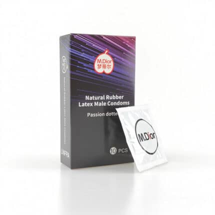 Dotted Latex Condoms for Men – Triple Tested, Reliable & Long-Lasting