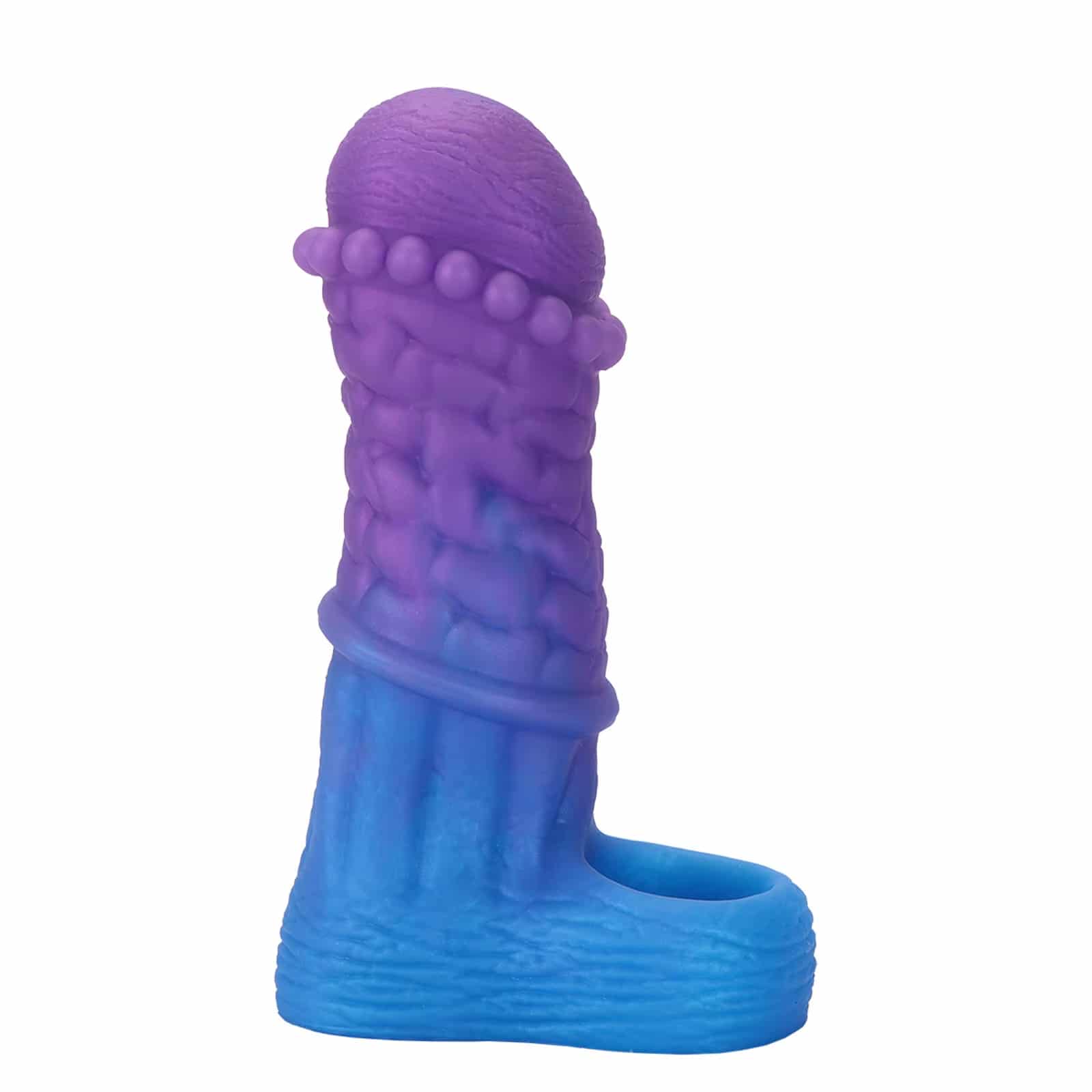 where-to-buy-Sex-Toy-from-china-supplier (1) Silicone Dog Knot Dildo – Intimate Relaxation Massager with Suction Cup Base