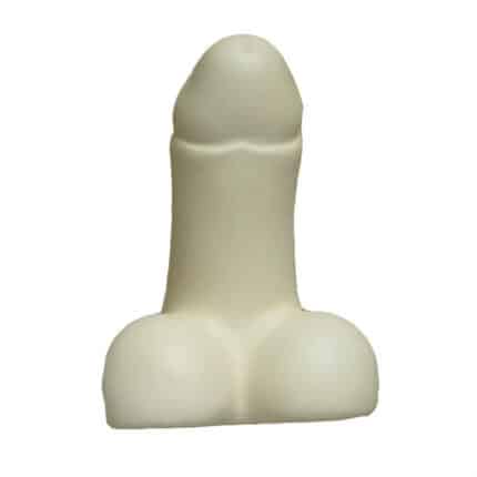 Custom PU Foam Penis Stress Reliever Cute Novelty Stress Ball for Adults