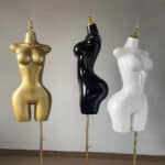 Wholesale Curvy Beauty Female Torso – XXL Foam Dress Form Fabric Mannequin