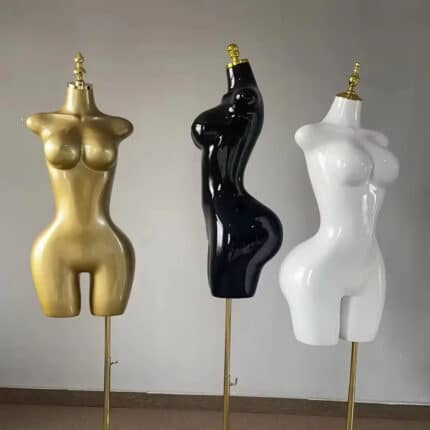 Wholesale Curvy Beauty Female Torso – XXL Foam Dress Form Fabric Mannequin