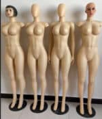 Affordable Female Mannequin – New Design Full Body Plastic Display Dummy