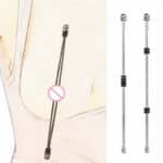 Adjustable Steel Bars Nipple Clamp – BDSM Play Sex Toys & Bondage Gear