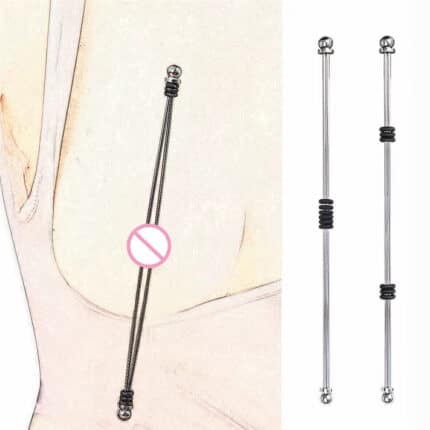 Adjustable Steel Bars Nipple Clamp – BDSM Play Sex Toys & Bondage Gear