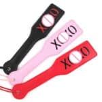 High Quality PU Leather Paddle – Sexy Spanking Paddle for Adult BDSM Games, Couple Bondage Gear & Fetish Sex Toys