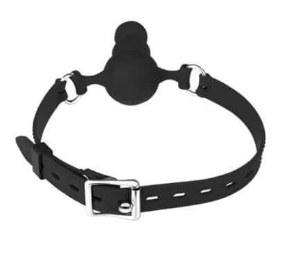 High Quality Silicone Ball Gag for Beginners Bondage Restraint Sex Toy Free Sample for Couples