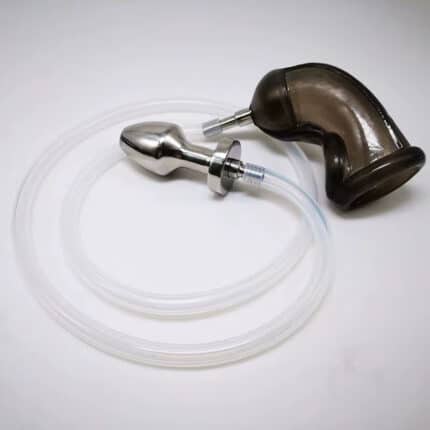 High Quality Silicone Spout Plug Mouth Gag Adult Fetish Toy for Men and Women Roleplay Accessory