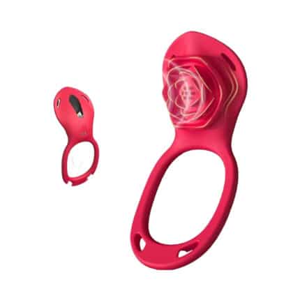 Adult BDSM Female Stimulator Rose App Remote Control Wearable Vibrator Hands Free Panty Toy for Couples