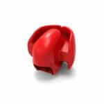 High Quality Ultra Restrictive Ball Gag Oral Cavity Tongue Fixed Mouth Gag Trapper Gag for Mask Bondage Play