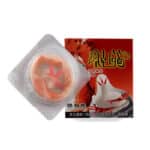 Hot Sale Super Thin Natural Latex Condoms – Real Touch Penis Condom with Spikes & Vagina Stimulation Sex Oil Type