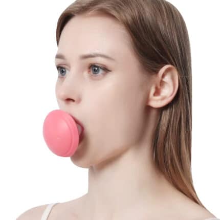 New Arrival Silicone Face Lifting Lip Trainer Mouth Muscle Tightener Anti Wrinkle Lip Exercise Tool
