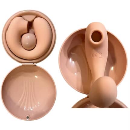 Sucking Wearable Vibrator for Women – Dildo G-Spot & Clitoral Vagina Vibrating Stimulation Sex Toy