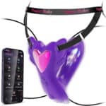 App Controlled Wearable Vibrator for Women G-Spot and Clitoral Stimulation Remote Control Sex Toy