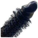 Reusable Spiked Wolf Tooth Condom Goat Eye Ring Delay Enhancer