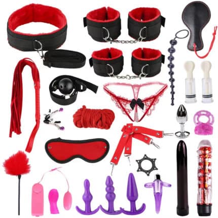BDSM Fetish Bondage Set