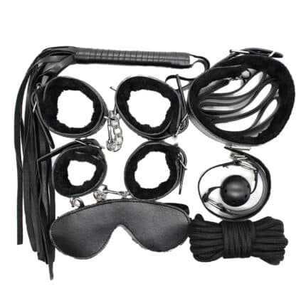Deluxe 7-Piece Couples Bondage Kit