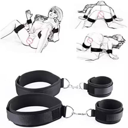 Couple BDSM Bondage Gear Set