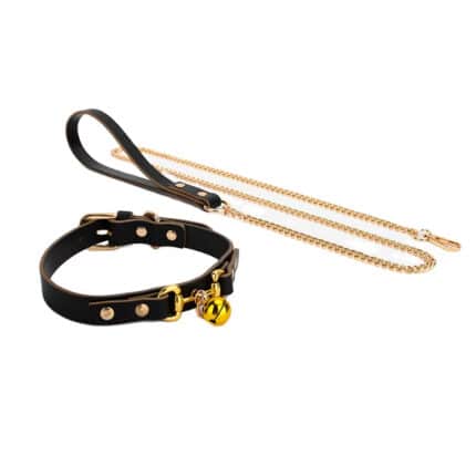 New BDSM Bondage Fetish Collar