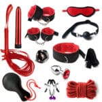 35-Piece Sex Toys Bondage Kit