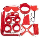 10-Piece Alternative BDSM Leather Set