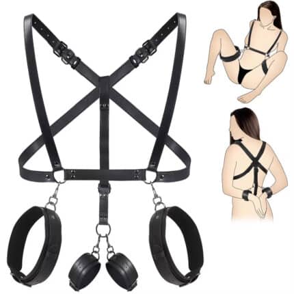 BDSM Bed Handcuff Bondage Toys