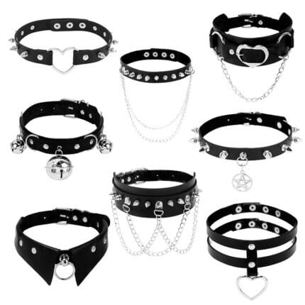 New Gothic SM Bondage Necklace