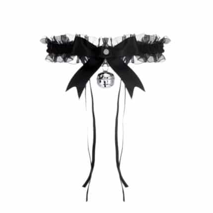 Hot-Selling Bowknot Lace Bell Choker