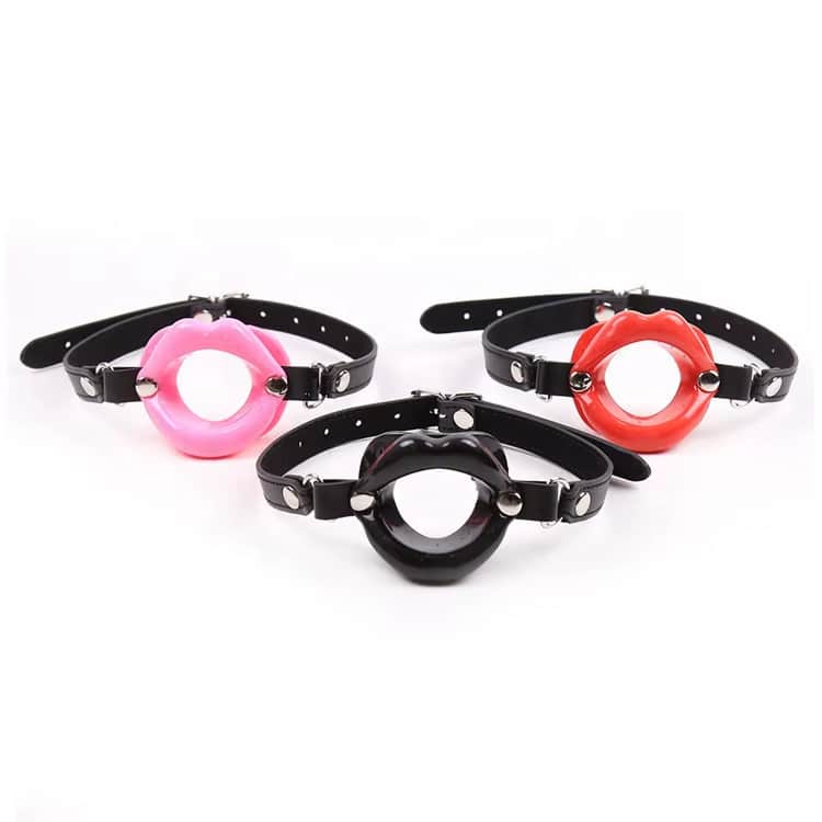 where-to-buy-bondage-restraints-from-china-supplier (1) SM Bondage Silicone Lips O-Ring Gag