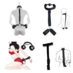 SM Slave Game Back Handcuffs