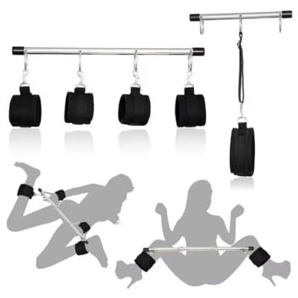 Steel Metal Bar Foot Bondage Furniture