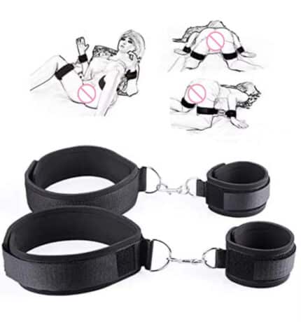 Leg Wrist Bondage Straps
