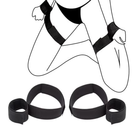 Arm Leg Binder Bondage Restraints Kit