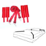 Leg Cuffs Bondage Set