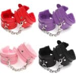 PU Leather Bondage Cuff Set