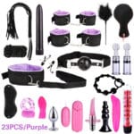 15PCS BDSM Bondage Set