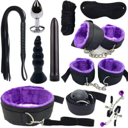 New Arrival BDSM Restraints Kit