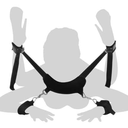Bondage Restraints Bed Slave Straps