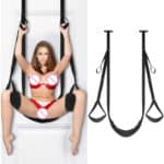 SM Bondage Kit with Cushion & Whip