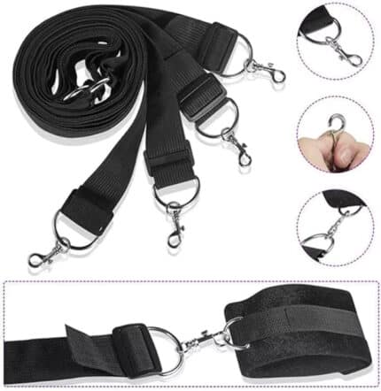 Sex Resistance Bands Bed Restraints Kit