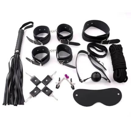 Erotic Restraint Slave Game Kit