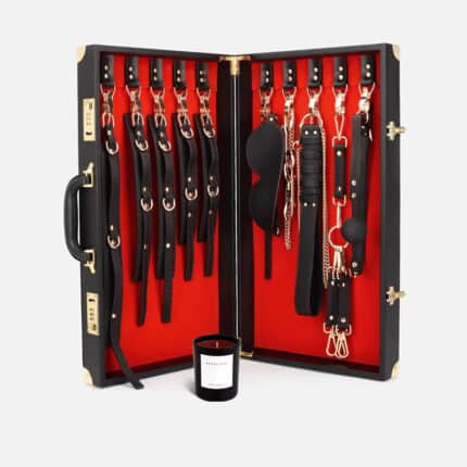 PU Leather Sex Couple SM Games