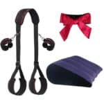 Harness Inflatable Ramp Pillow Bondage Set