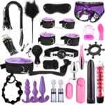 New BDSM Bondage Fetish Kit