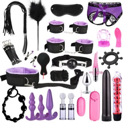 New BDSM Bondage Fetish Kit