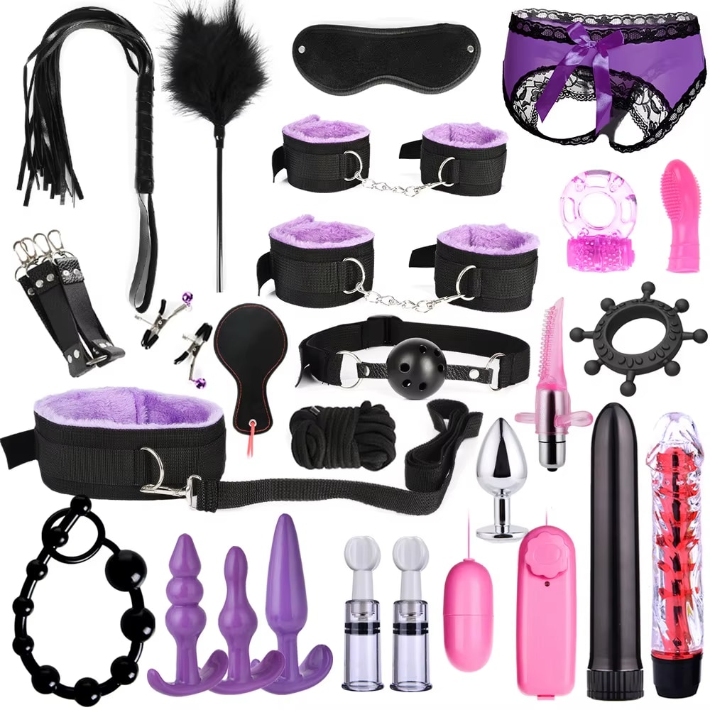 where-to-buy-bondage-restraints-from-china-supplier (1) New BDSM Bondage Fetish Kit